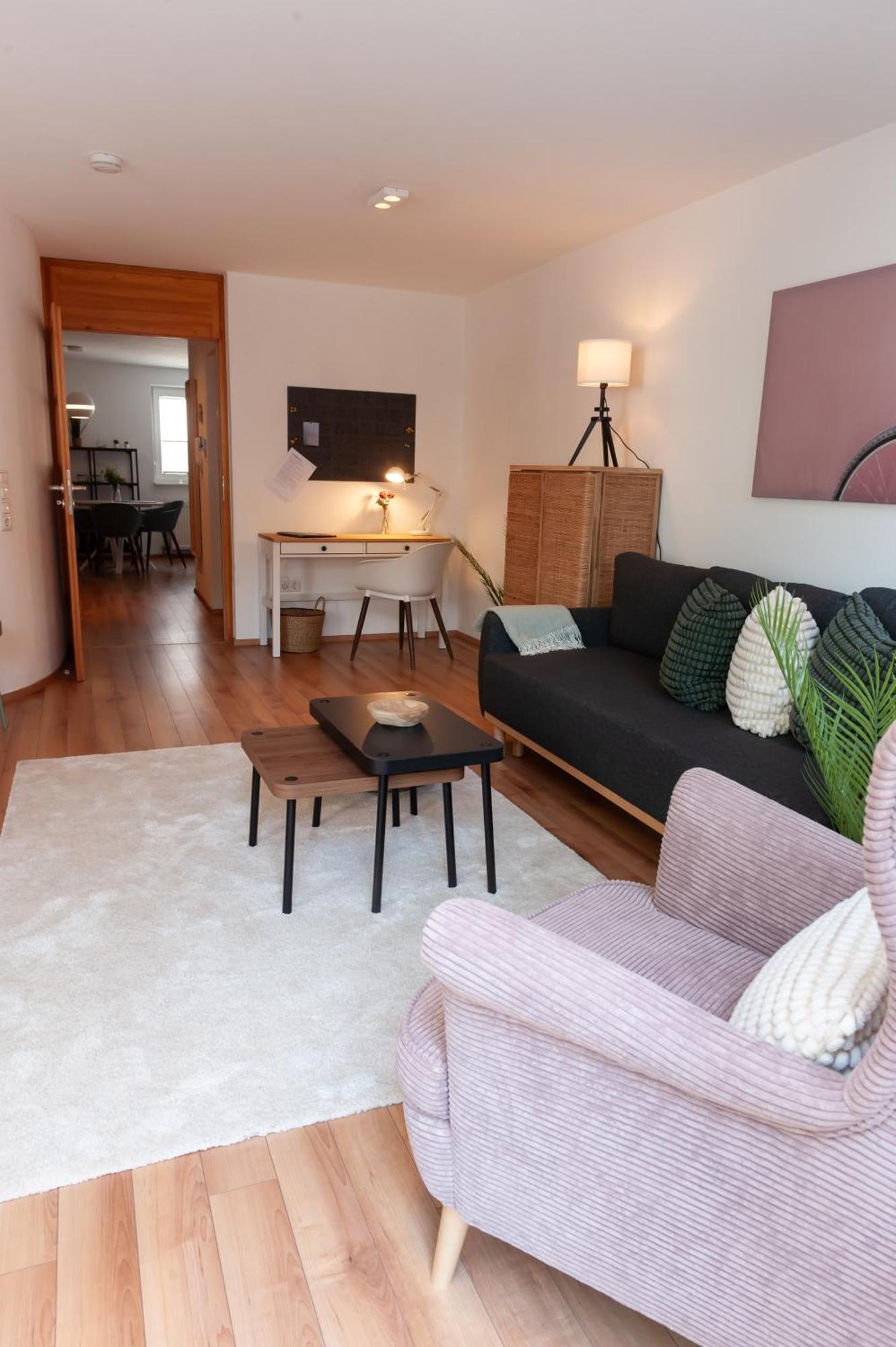 Freitraum Apartments No3 City Mit Eigenem Garten Bad Neustadt an der Saale Exterior foto